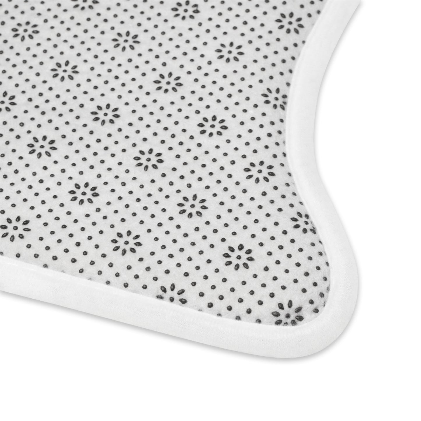 Yorkie-Xmas Bone Shaped Feeding Mat - Yorkie Pals