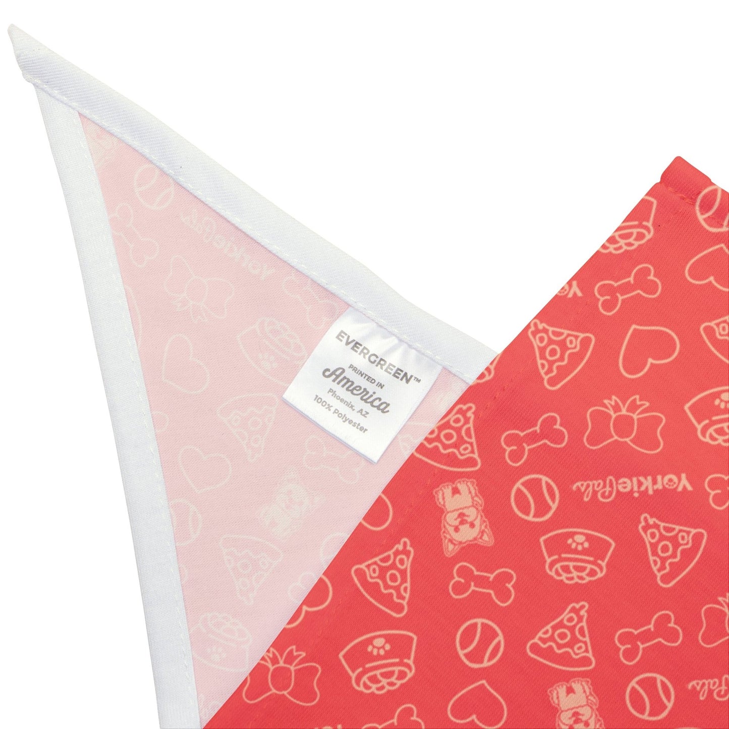Yorkie Berry Pet Bandana - Yorkie Pals