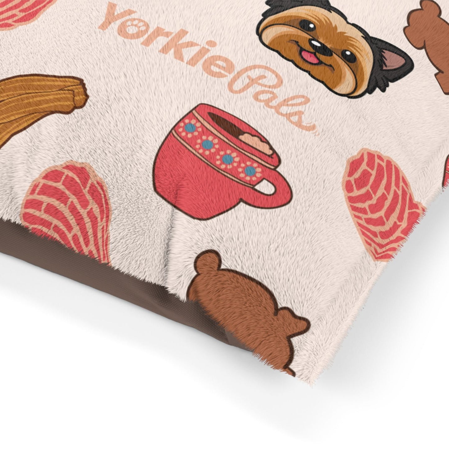 Yorkie-licious Dog Bed - Yorkie Pals