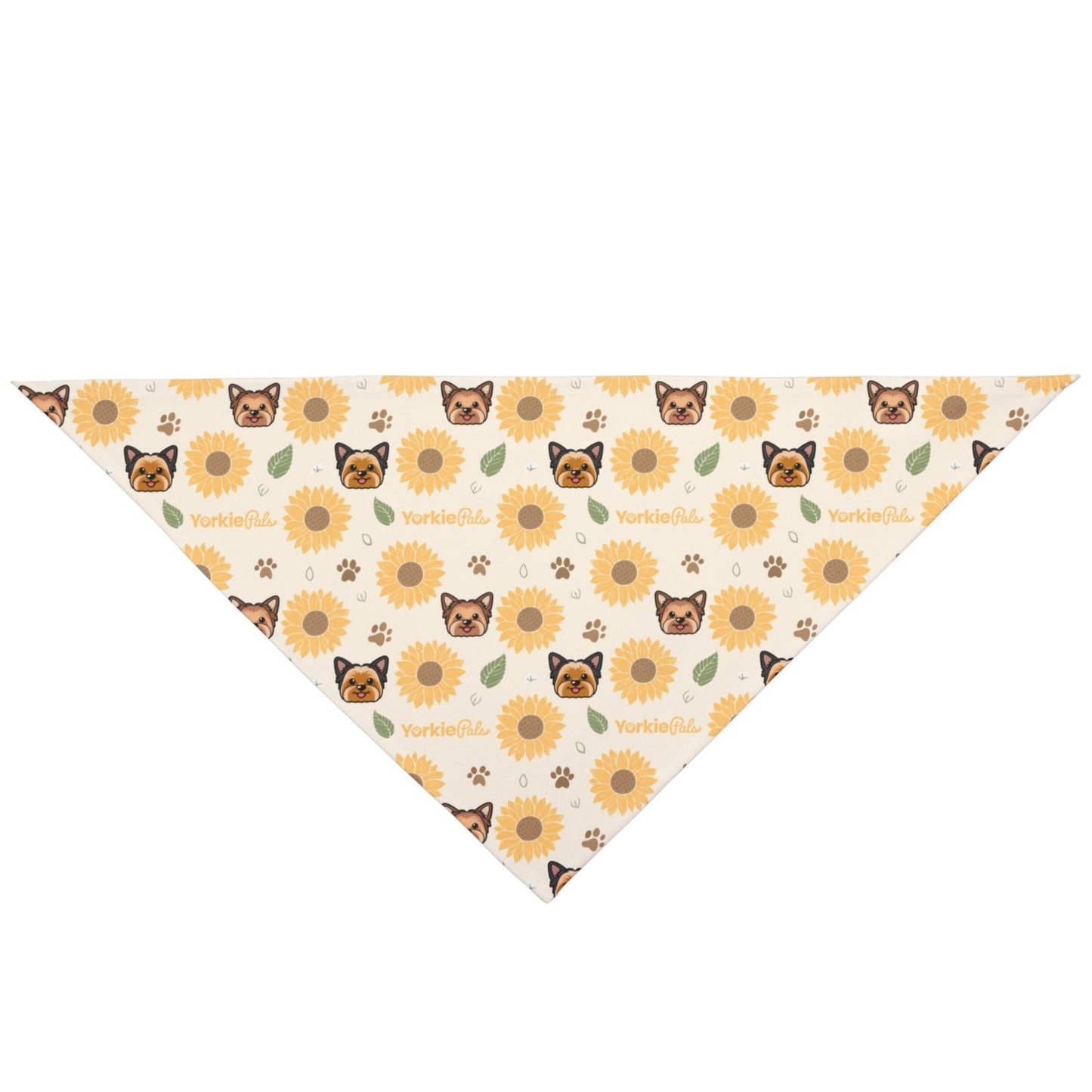 Yorkie-SunFlower Pet Bandana - Yorkie Pals