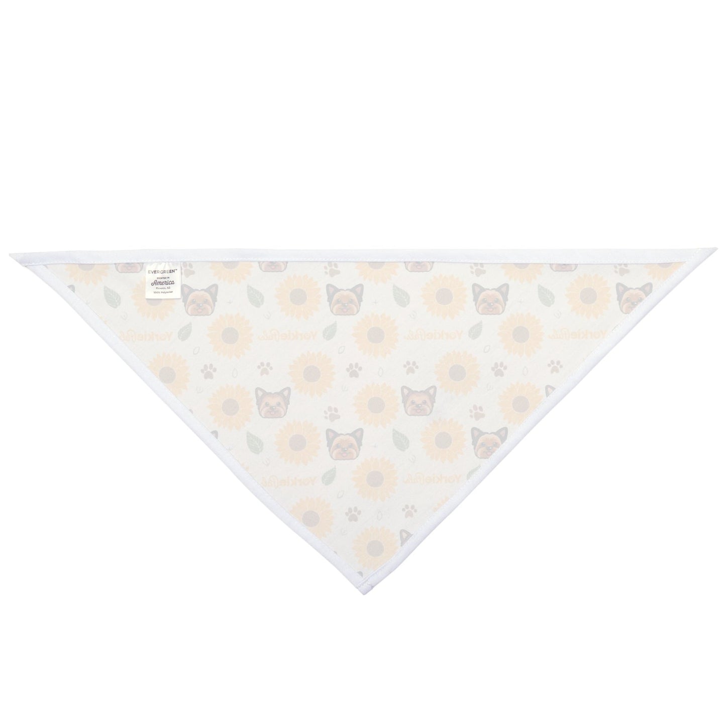 Yorkie-SunFlower Pet Bandana - Yorkie Pals