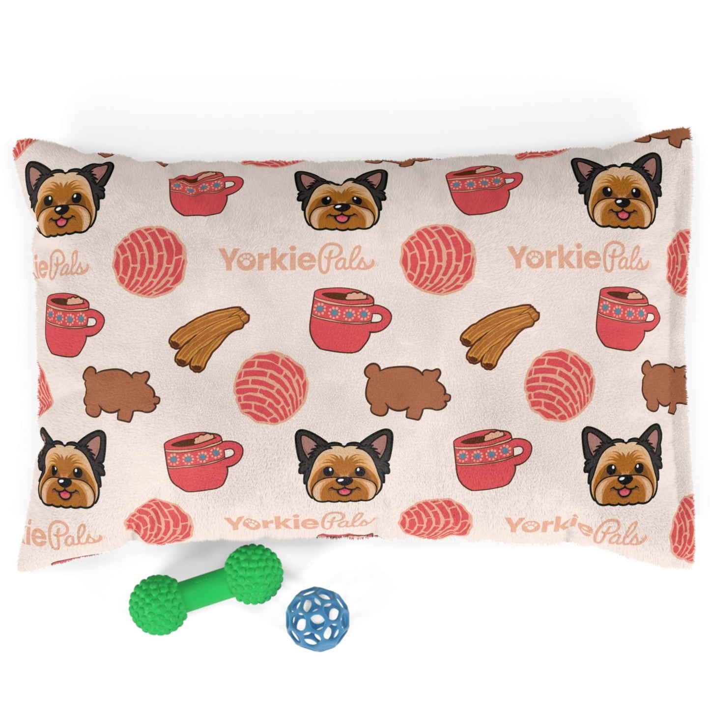 Yorkie-licious Dog Bed - Yorkie Pals