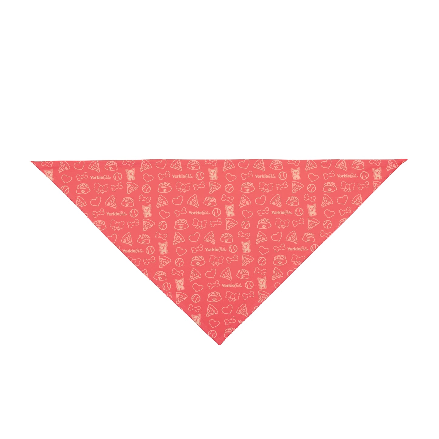 Yorkie Berry Pet Bandana - Yorkie Pals