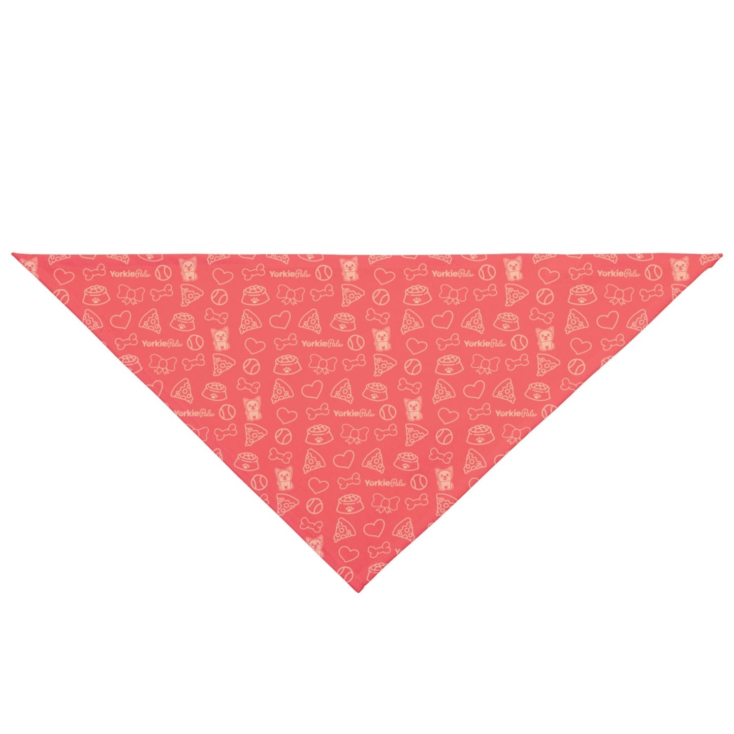 Yorkie Berry Pet Bandana - Yorkie Pals