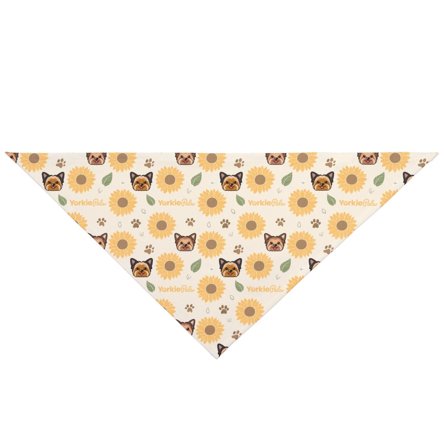 Yorkie-SunFlower Pet Bandana - Yorkie Pals