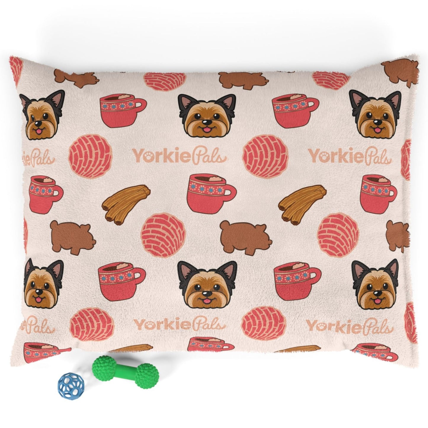 Yorkie-licious Dog Bed - Yorkie Pals