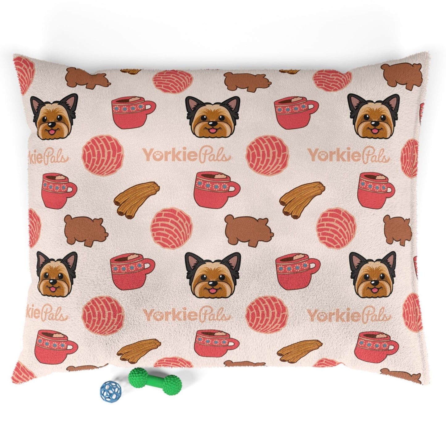 Yorkie-licious Dog Bed - Yorkie Pals