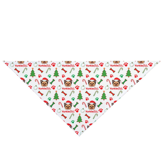 Yorkie Xmas Pet Bandana - Yorkie Pals