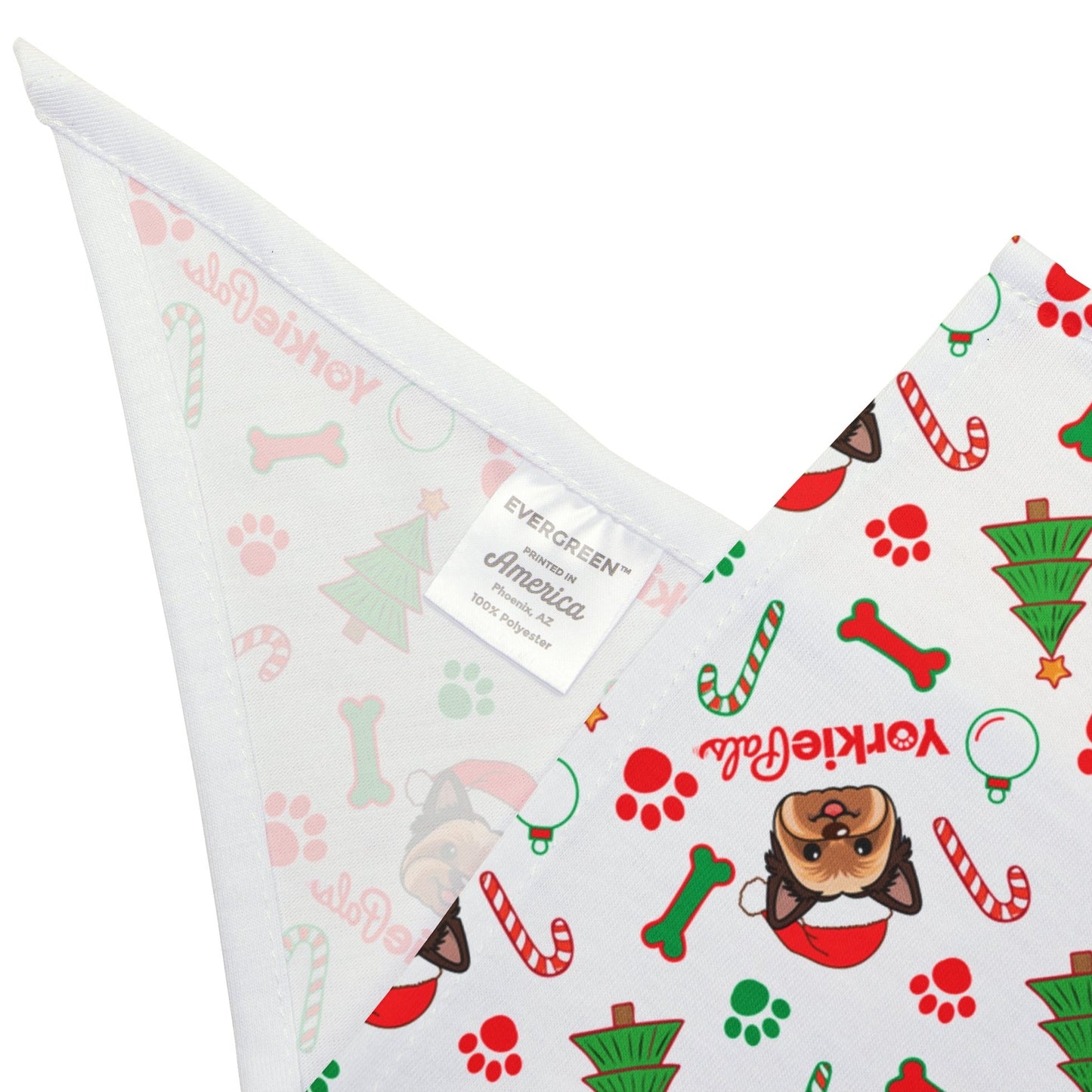 Yorkie Xmas Pet Bandana - Yorkie Pals