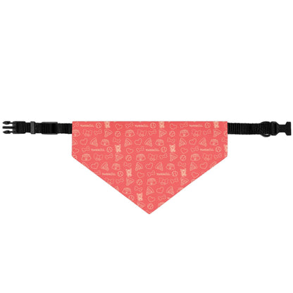 Yorkie Berry Pet Bandana Collar - Yorkie Pals