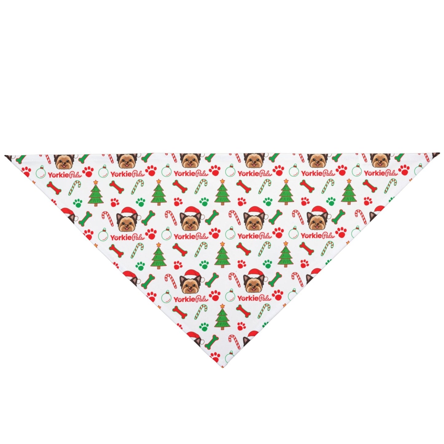 Yorkie Xmas Pet Bandana - Yorkie Pals