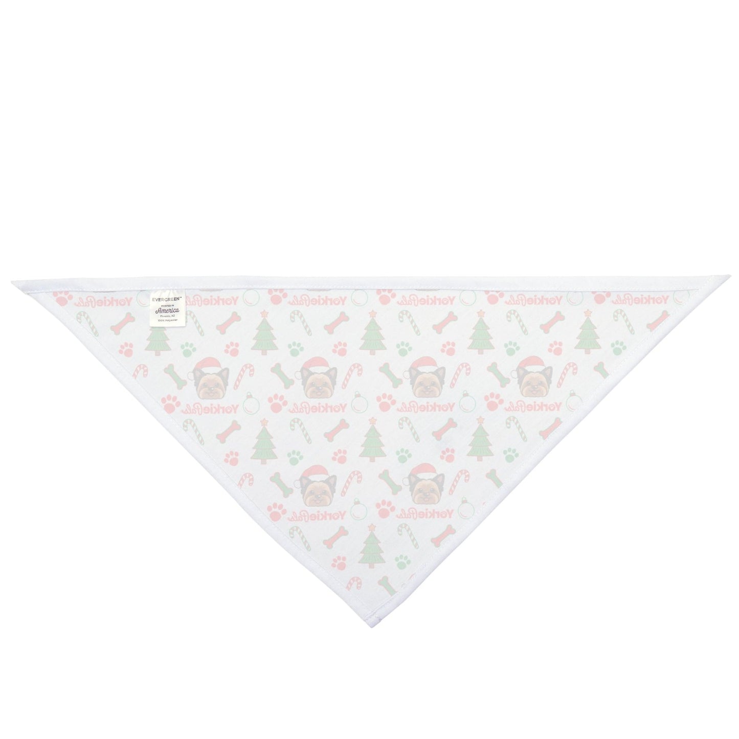 Yorkie Xmas Pet Bandana - Yorkie Pals