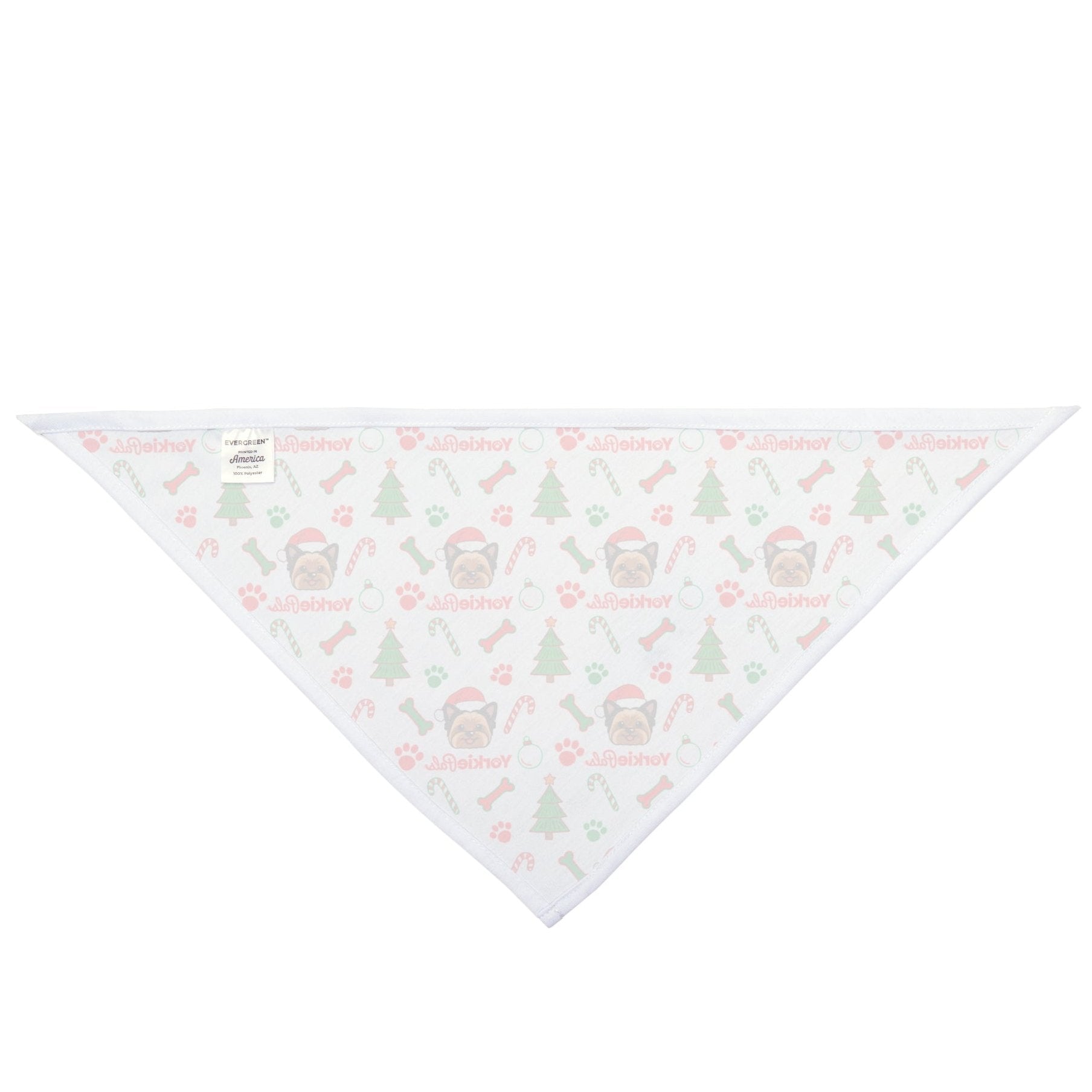 Yorkie Xmas Pet Bandana - Yorkie Pals