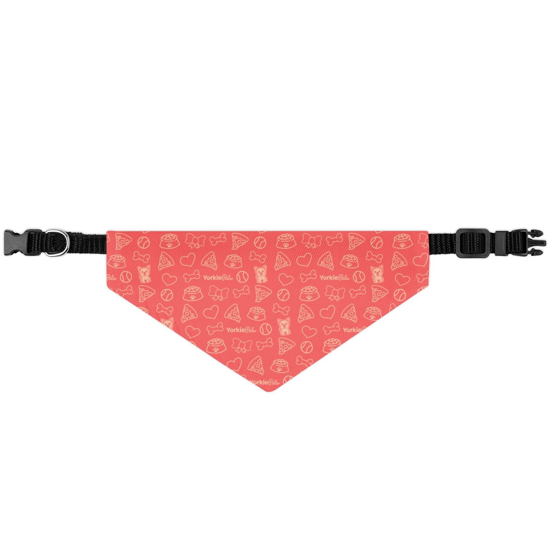 Yorkie Berry Pet Bandana Collar - Yorkie Pals