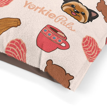 Yorkie-licious Dog Bed - Yorkie Pals