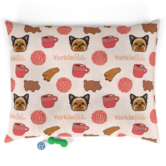 Yorkie-licious Dog Bed