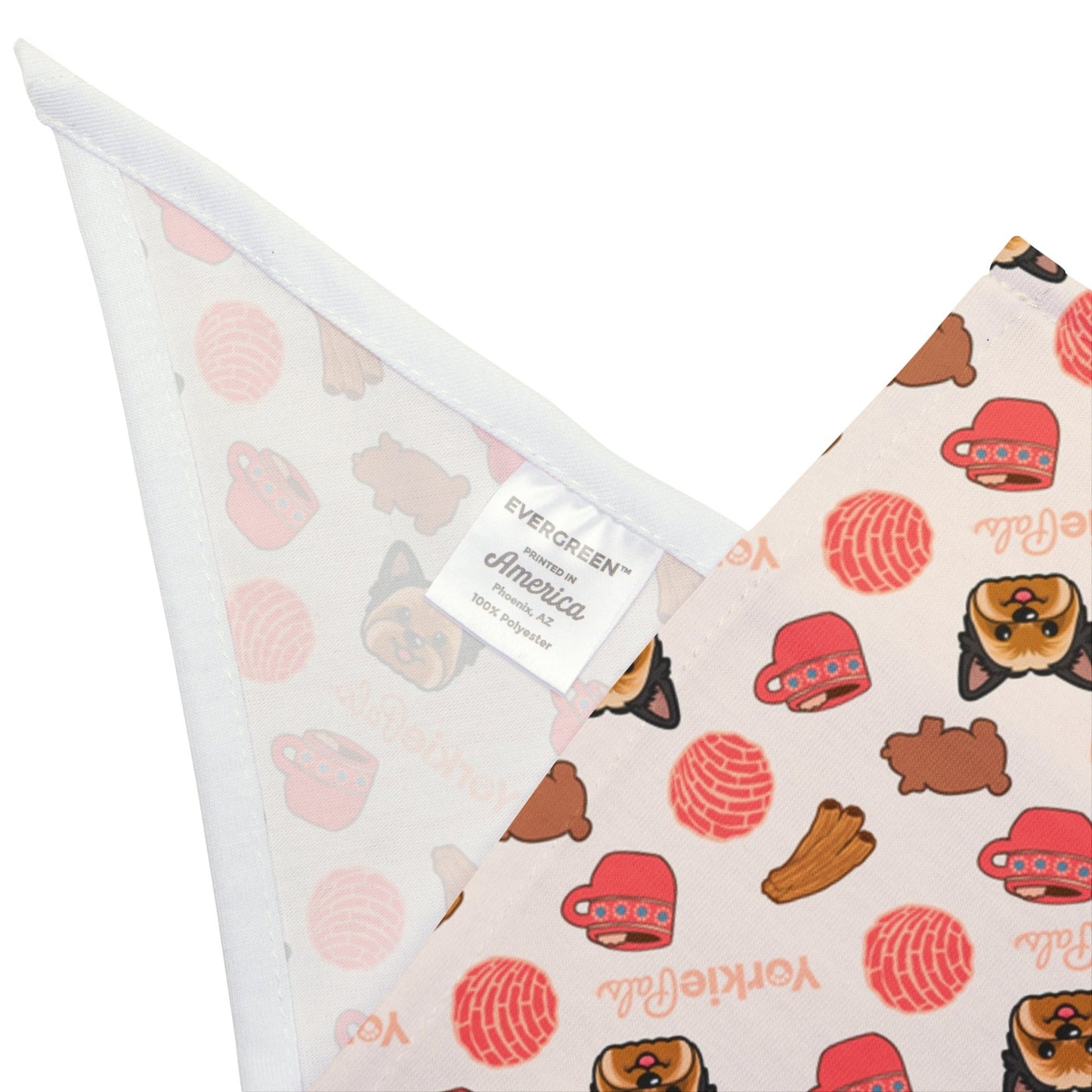 Yorkie-licious Pet Bandana - Yorkie Pals