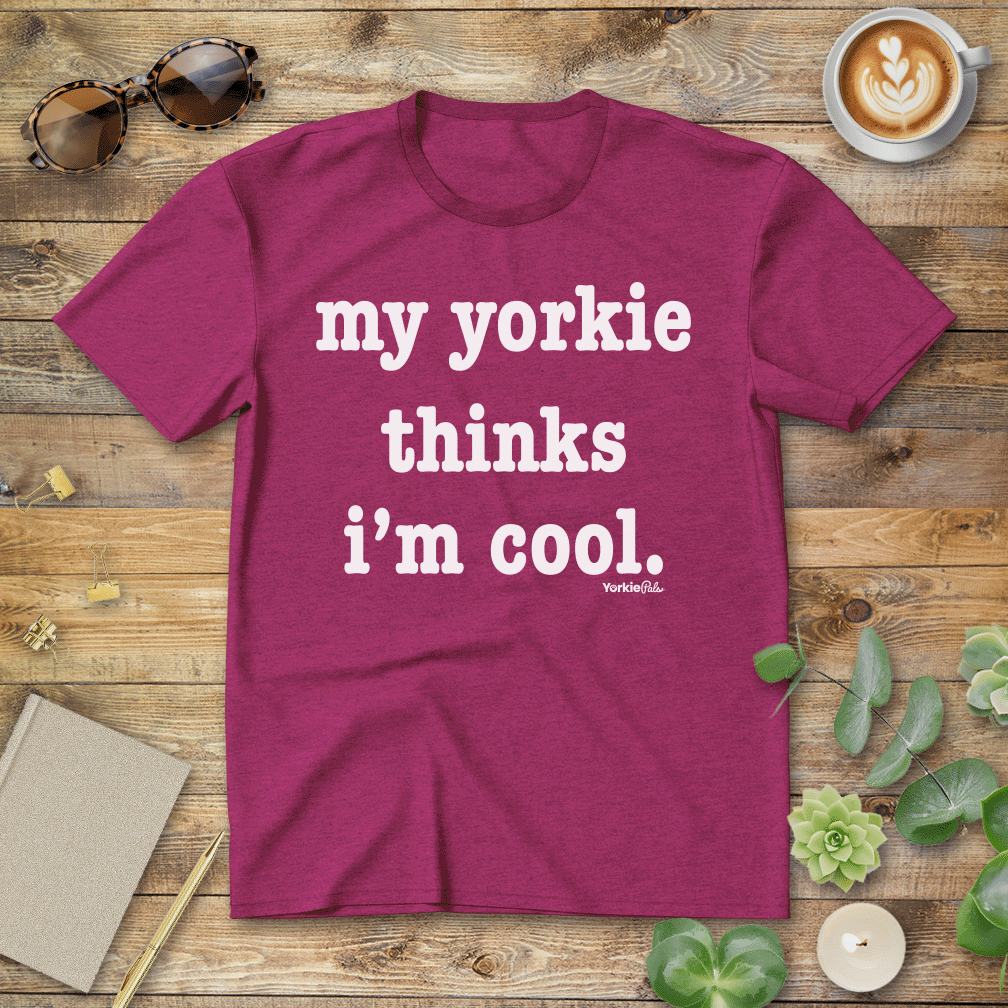 I'm Cool Yorkie T-Shirt