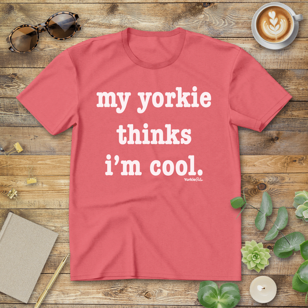 I'm Cool Yorkie T-Shirt