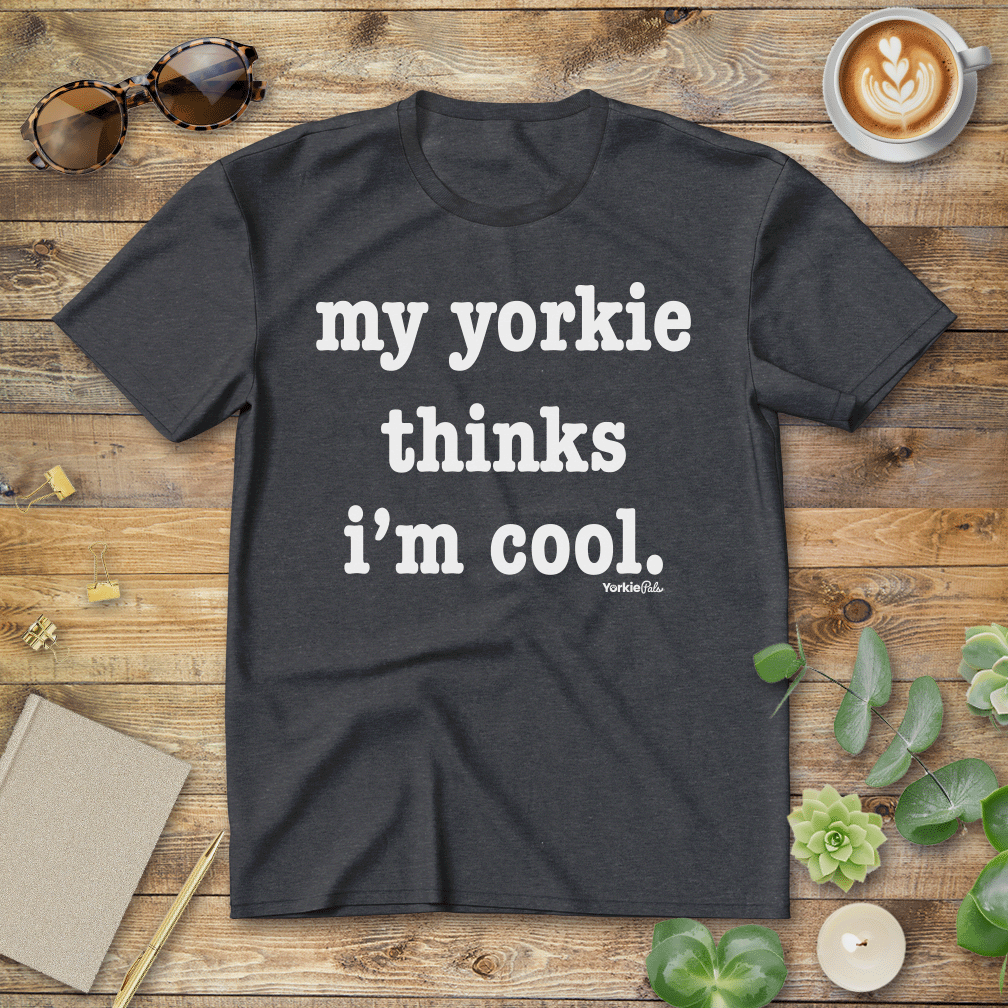 I'm Cool Yorkie T-Shirt