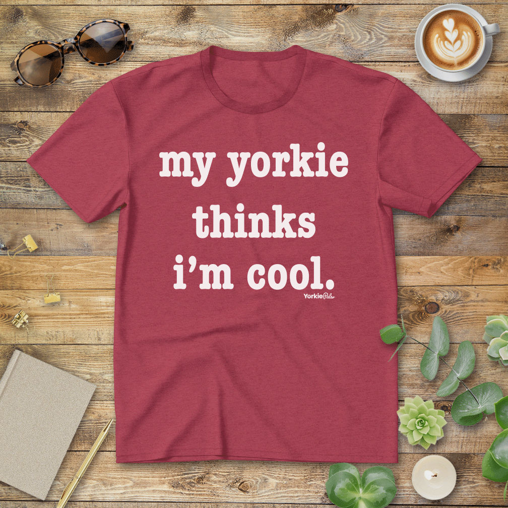 I'm Cool Yorkie T-Shirt