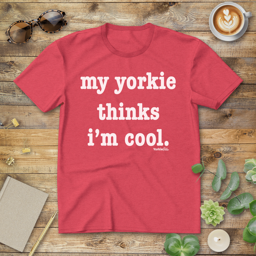 I'm Cool Yorkie T-Shirt