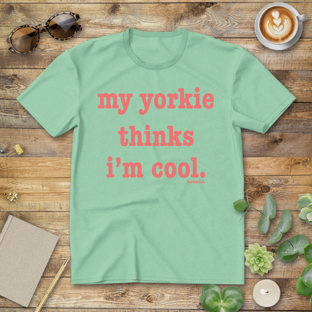 I'm Cool Yorkie T-Shirt