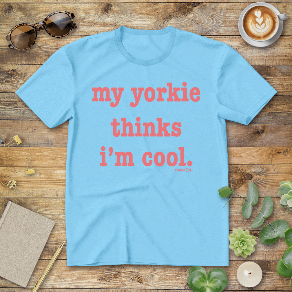 I'm Cool Yorkie T-Shirt