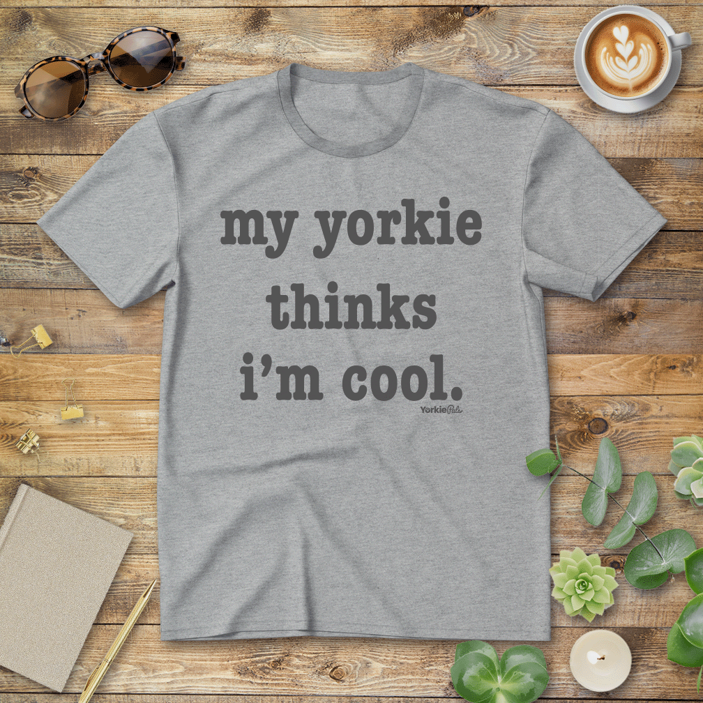 I'm Cool Yorkie T-Shirt