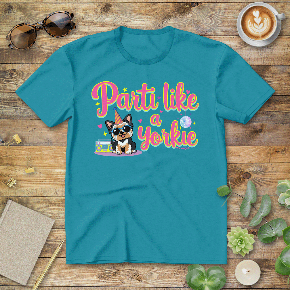 Party Like a Yorkie T-Shirt