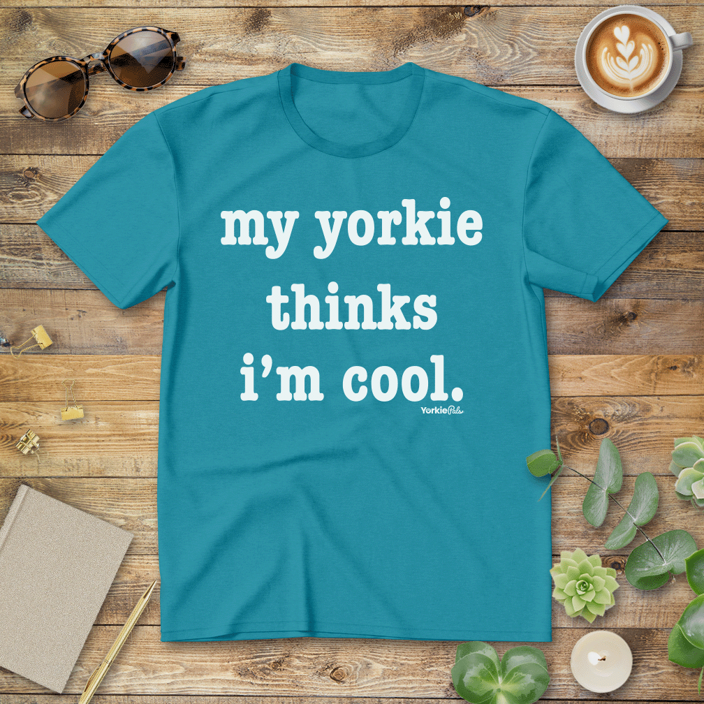 I'm Cool Yorkie T-Shirt