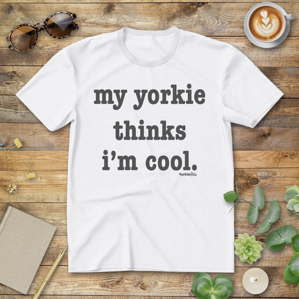 I'm Cool Yorkie T-Shirt